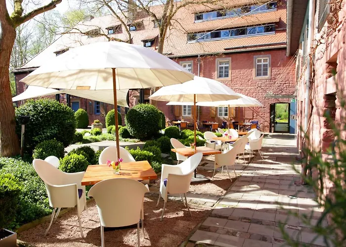 فندق Muehle Am Schlossberg Wartenberg-Rohrbach